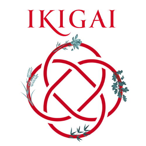 Logo BNI IKIGAI con símbolos